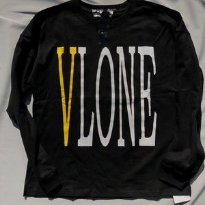 Long- sleeve Vlone T-shirt